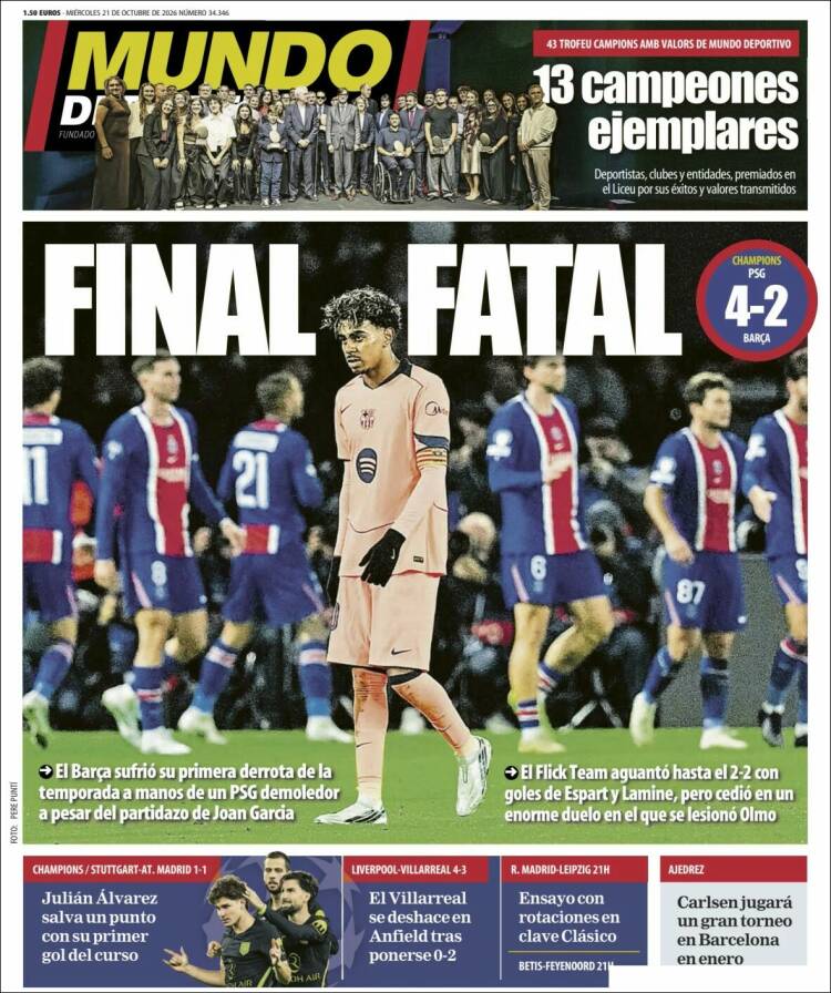 Portada de Mundo Atlético (Spain)