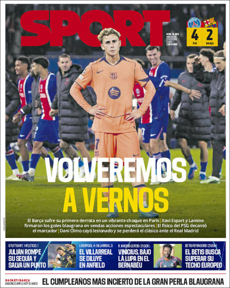 Portada de Sport (Spain)