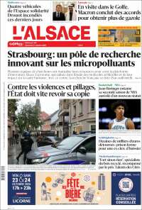 Journal L'Alsace