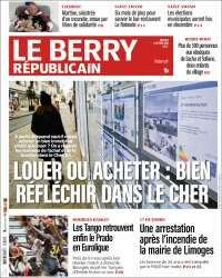 Portada de Berry Republicain (France)