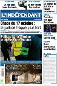 Portada de Le Indépendant (France)