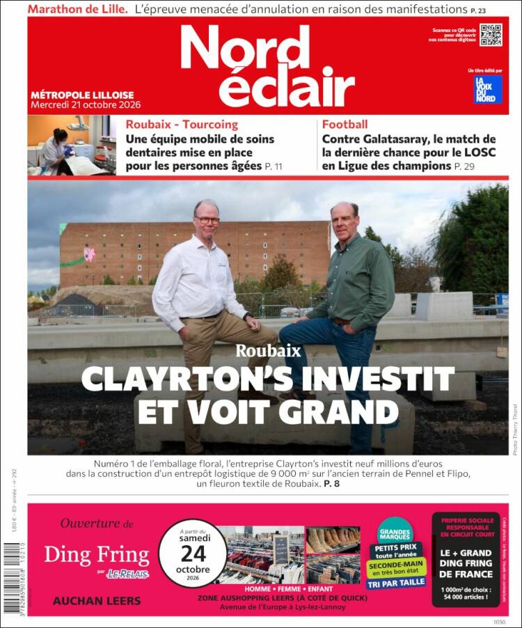 Portada de Nord Éclair (France)
