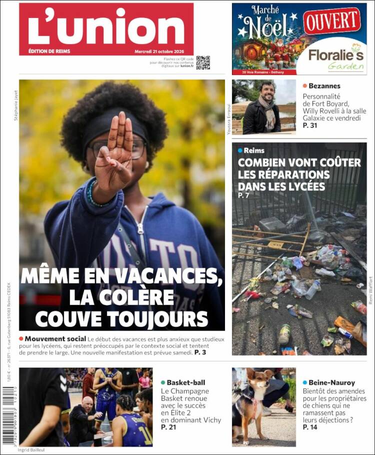 Portada de L'Union (France)