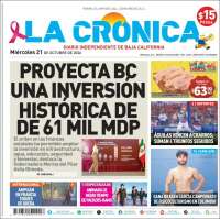 La Crónica de Baja California