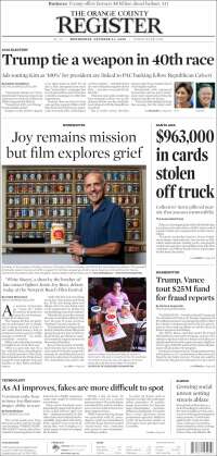 The Orange County Register