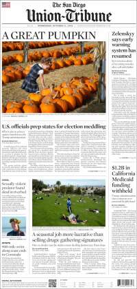 The San Diego Union-Tribune