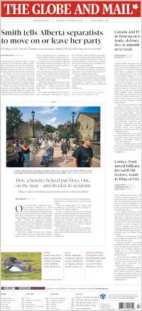 The Globe and Mail