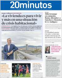 20 Minutos - Barcelona