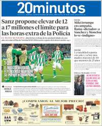 20 Minutos - Sevilla