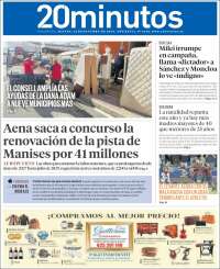 20 Minutos - Valencia