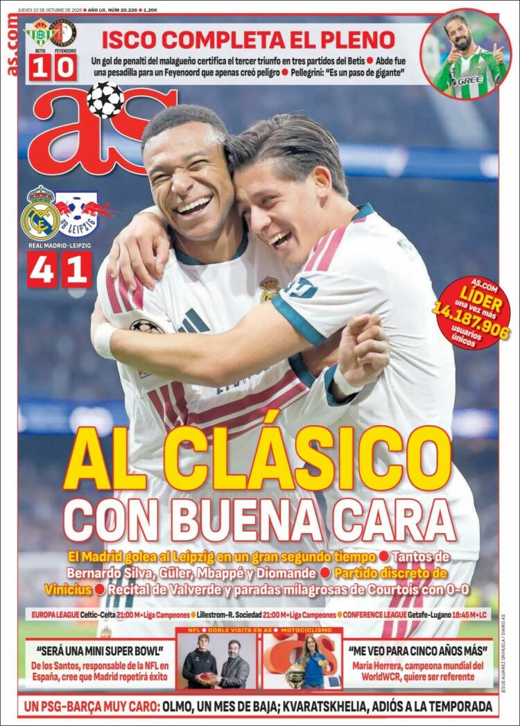 Portada de As (Spain)