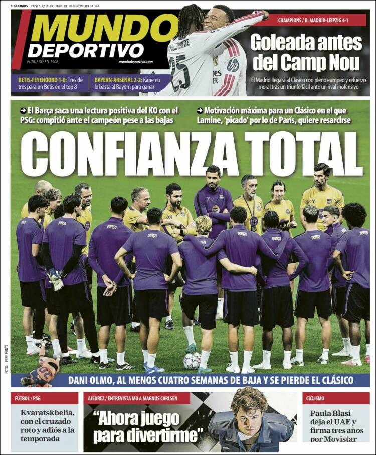 Portada de Mundo Atlético (Espa&ntilde;a)