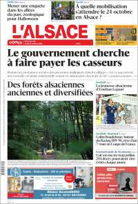 Journal L'Alsace