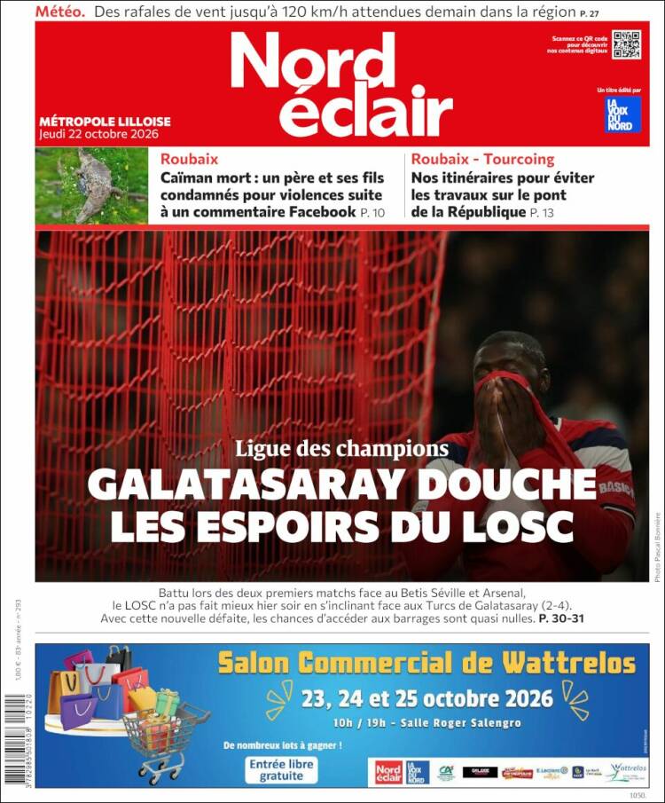 Portada de Nord Éclair (France)
