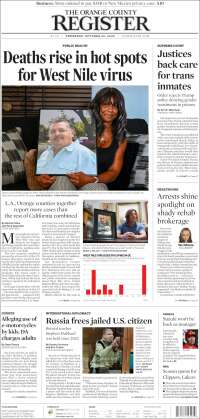 The Orange County Register