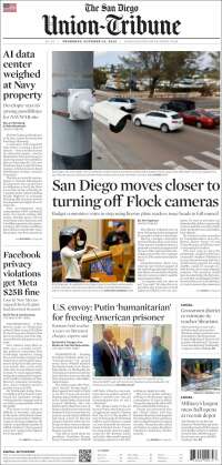 The San Diego Union-Tribune