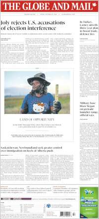 The Globe and Mail