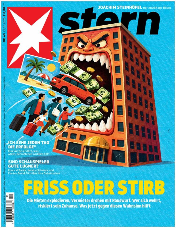 Portada de Stern (Alemania)