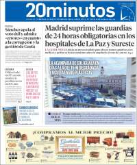 20 Minutos - Madrid