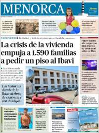 Menorca - Diario Insular