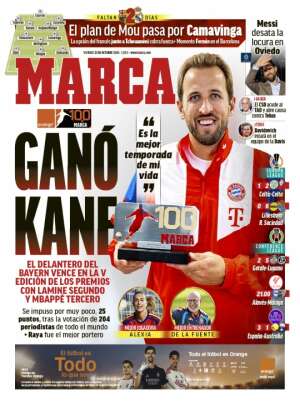 Portada de Marca de hoy