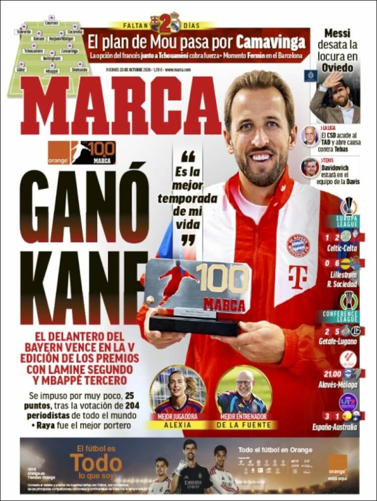 Portada de Marca (Espa&ntilde;a)