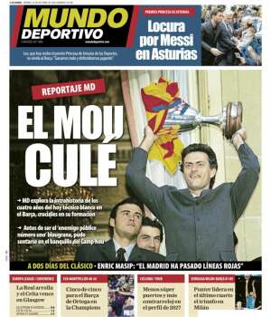 Portada de Mundo Deportivo de hoy