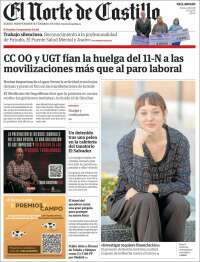 Portada de Norte de Castilla - Valladolid (Spain)
