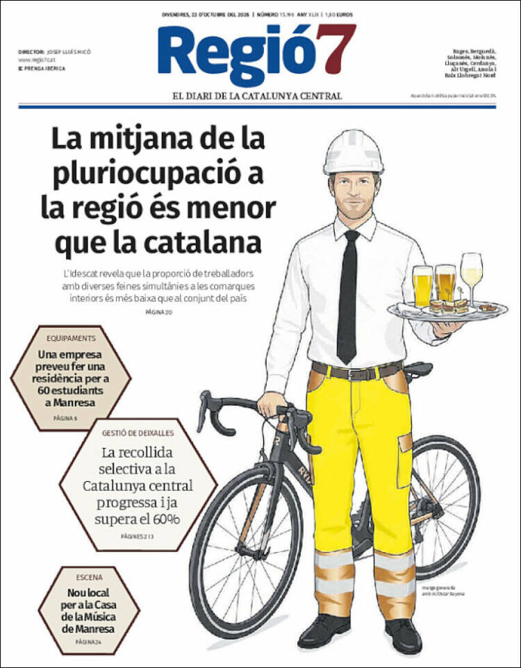 Portada de Regio7 (Espa&ntilde;a)