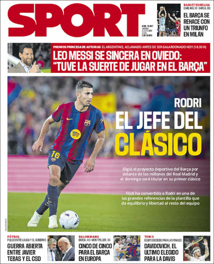 Portada de Sport (Espa&ntilde;a)
