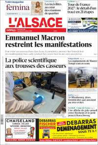 Journal L'Alsace