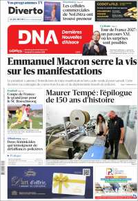 Les Dernières Nouvelles d'Alsace