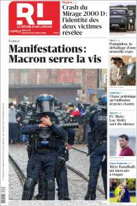 Le Republicain Lorrain