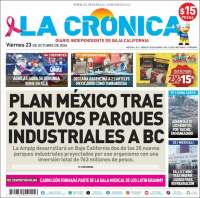 La Crónica de Baja California