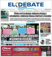 El Debate de Culiacán