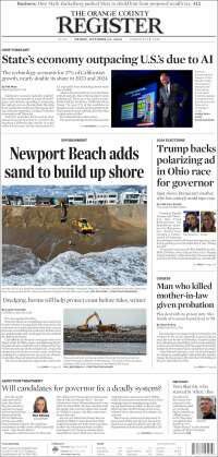 The Orange County Register