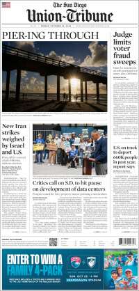 The San Diego Union-Tribune