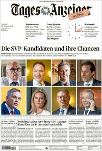 Portada de Tages-Anzeiger (Switzerland)