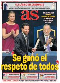 As