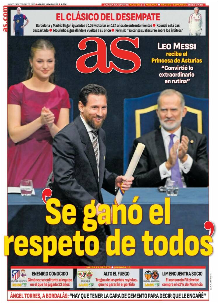 Portada de As (Spain)