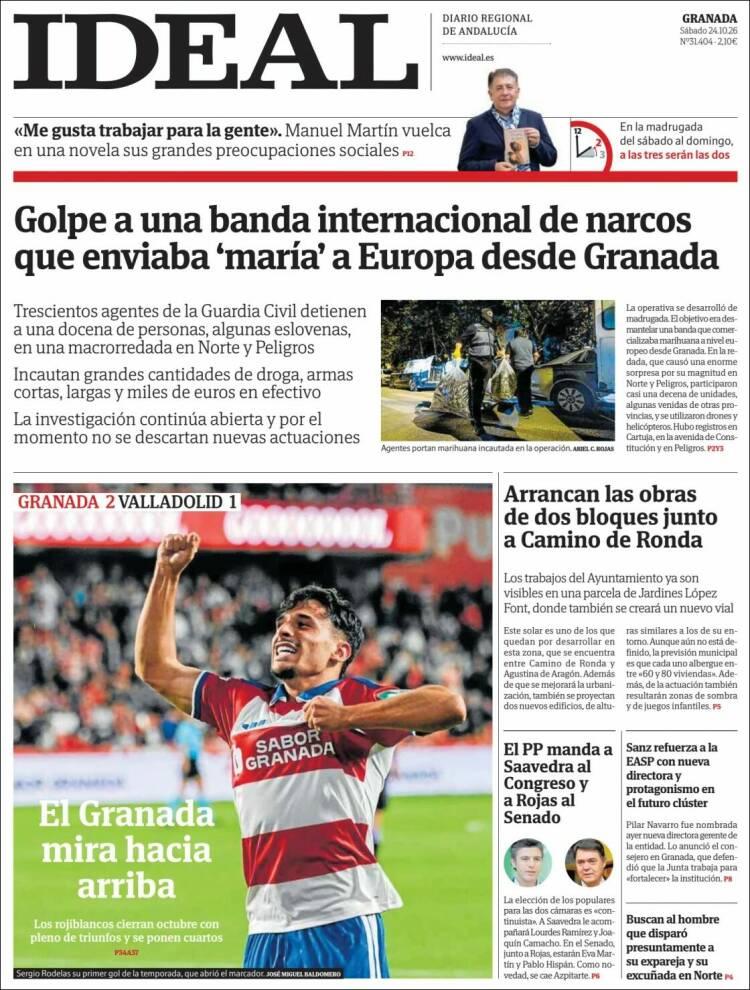 Portada de Ideal (Spain)