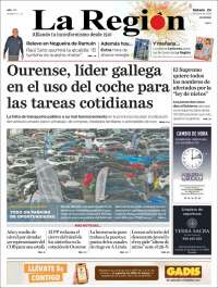La Región de Ourense