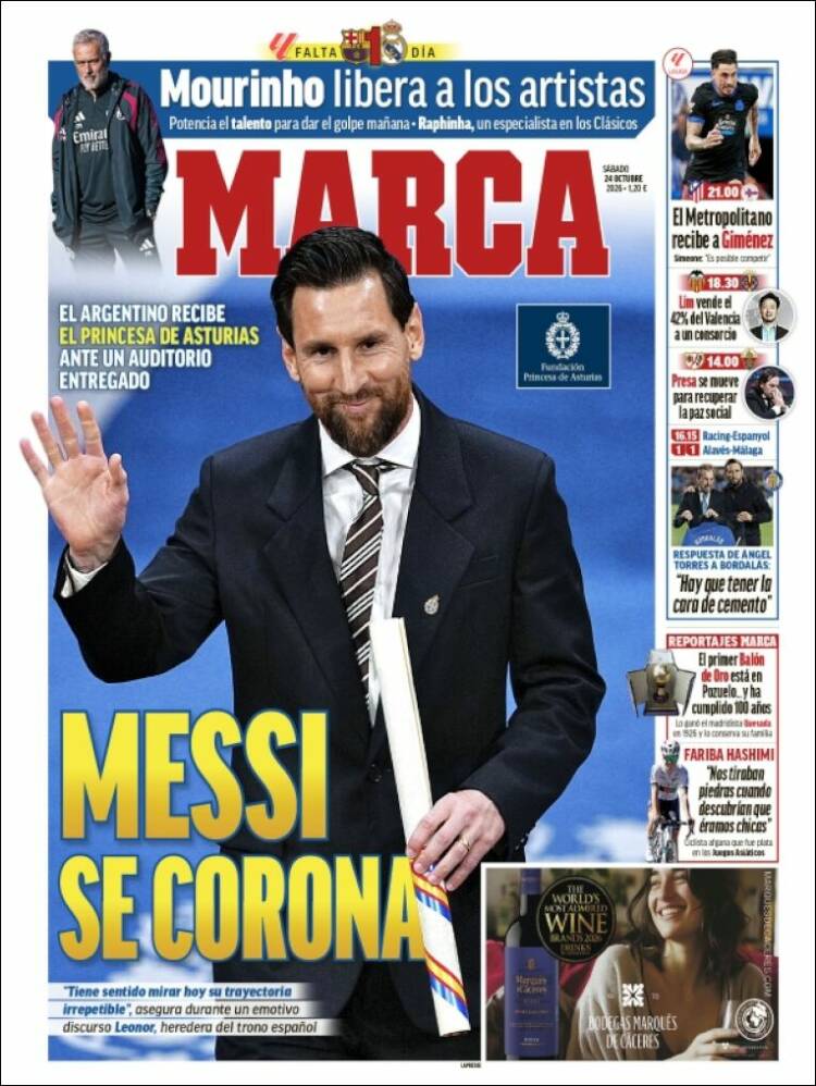 Portada de Marca (Spain)