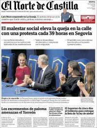 Norte de Castilla - Segovia