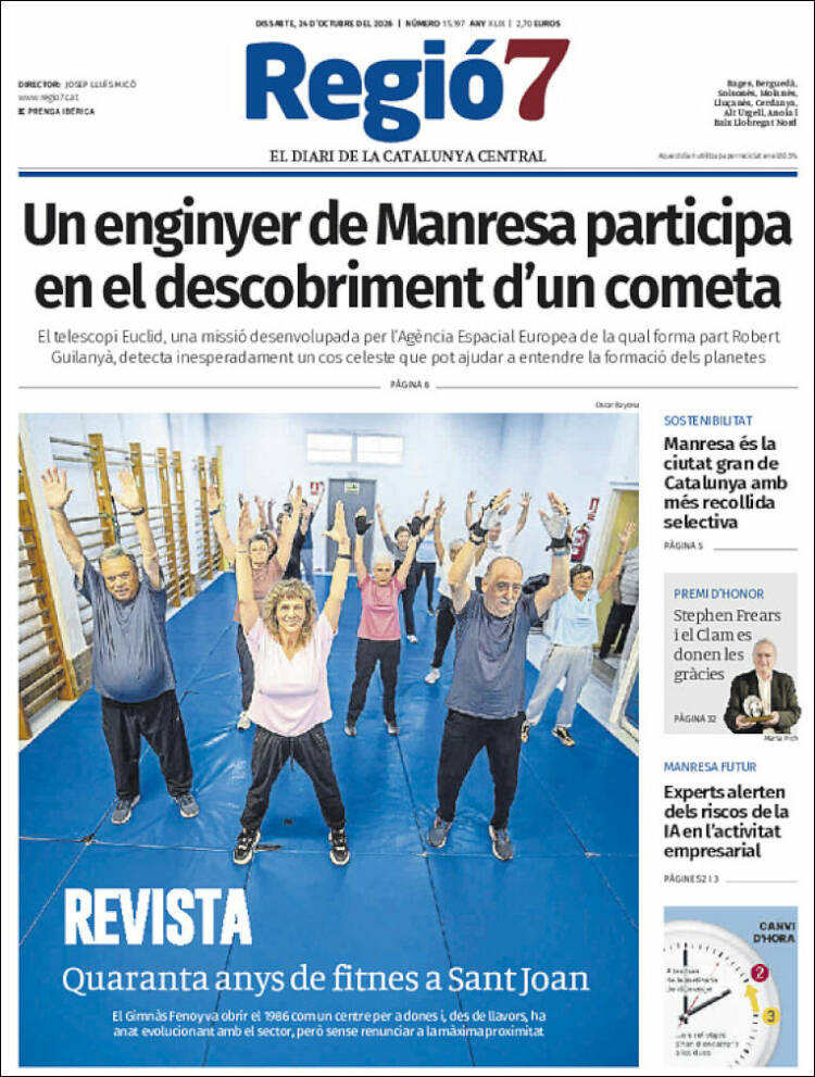 Portada de Regio7 (Spain)