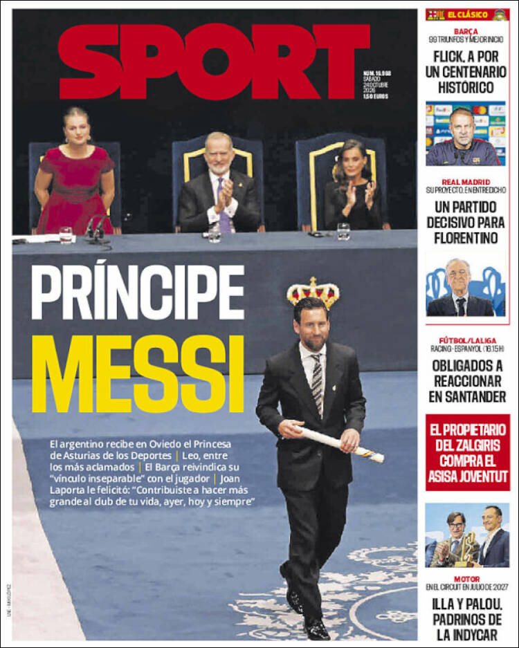 Portada de Sport (Spain)