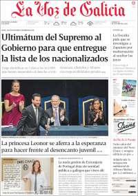La Voz de Galicia