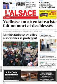 Journal L'Alsace