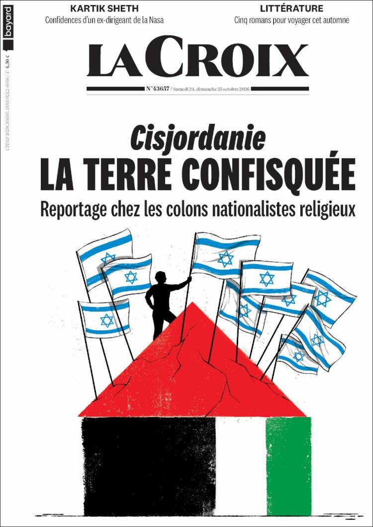 Portada de La Croix (France)