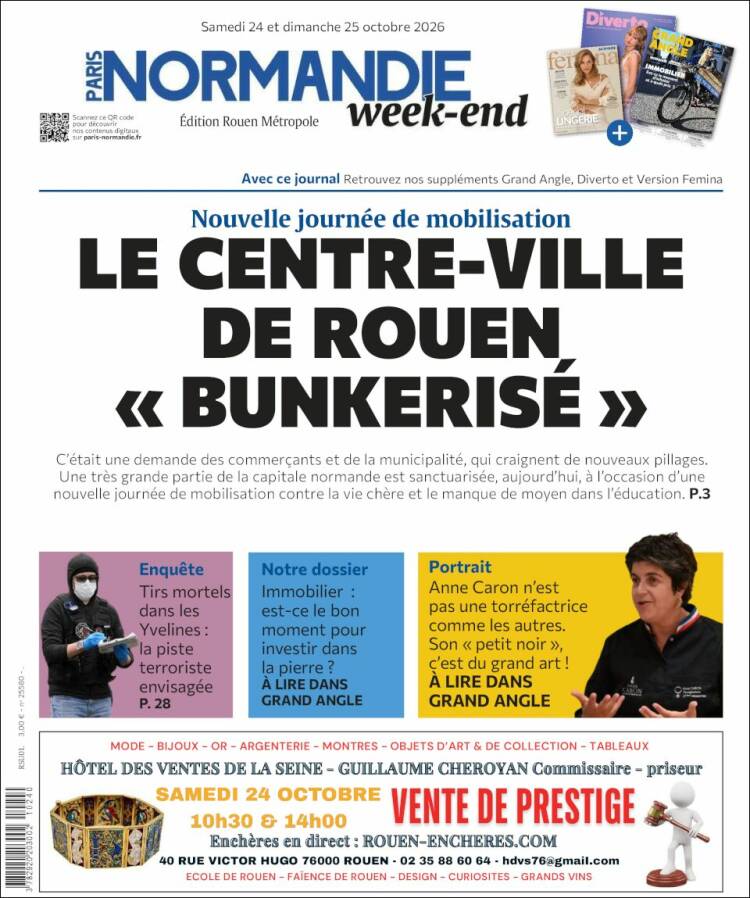 Portada de Paris Normandie (France)